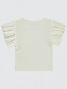 Ecru Girls-T-Shirt