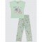 Bio Mint Girls-Pajama Set