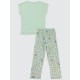 Bio Mint Girls-Pajama Set Bio Mint Girls-Pajama Set