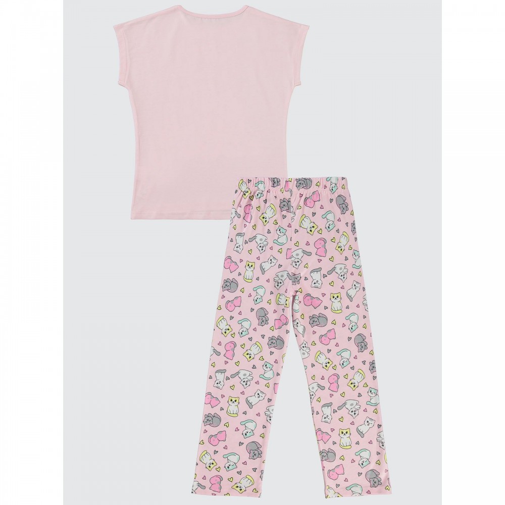 Pink Sherbet Girls-Pajama Set Pink Sherbet Girls-Pajama Set