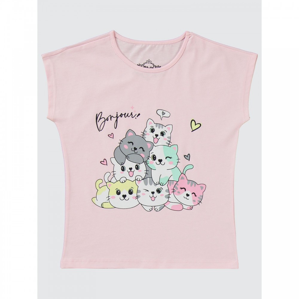 Pink Sherbet Girls-Pajama Set Pink Sherbet Girls-Pajama Set