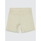 Beige Girls-Shorts Beige Girls-Shorts