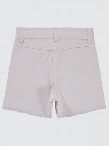Delicate Lavender Girls-Shorts
