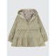 Beige Girls-Raincoat Beige Girls-Raincoat