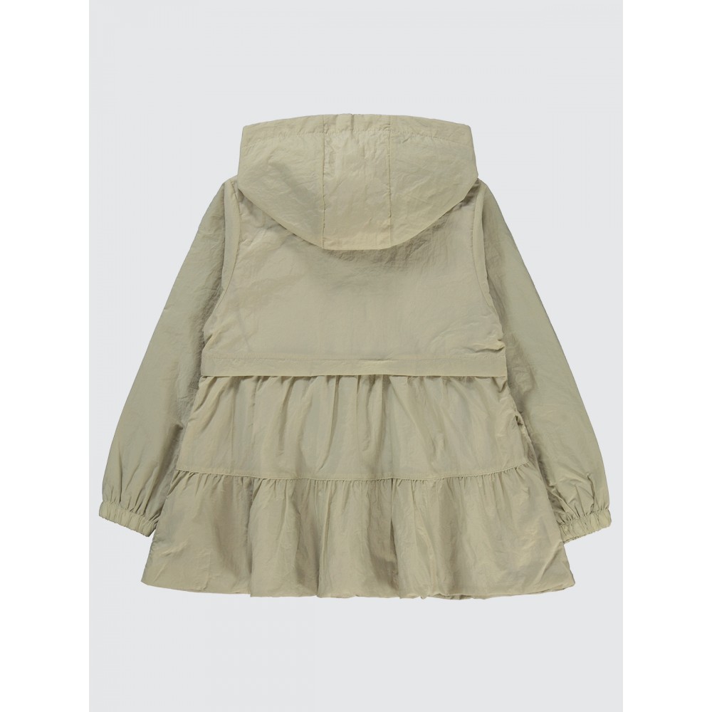 Beige Girls-Raincoat Beige Girls-Raincoat