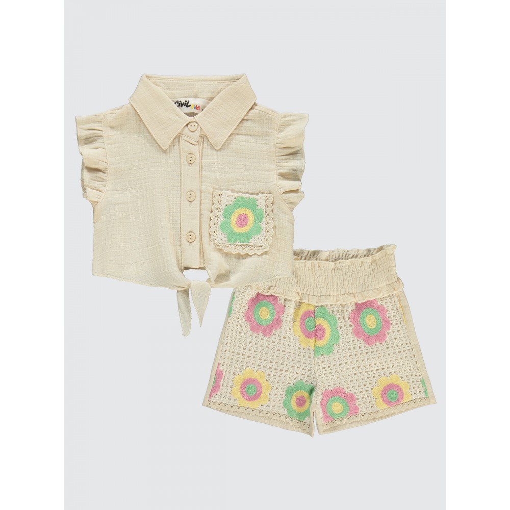 Ecru Baby-Set Ecru Baby-Set