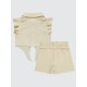 Ecru Baby-Set Ecru Baby-Set