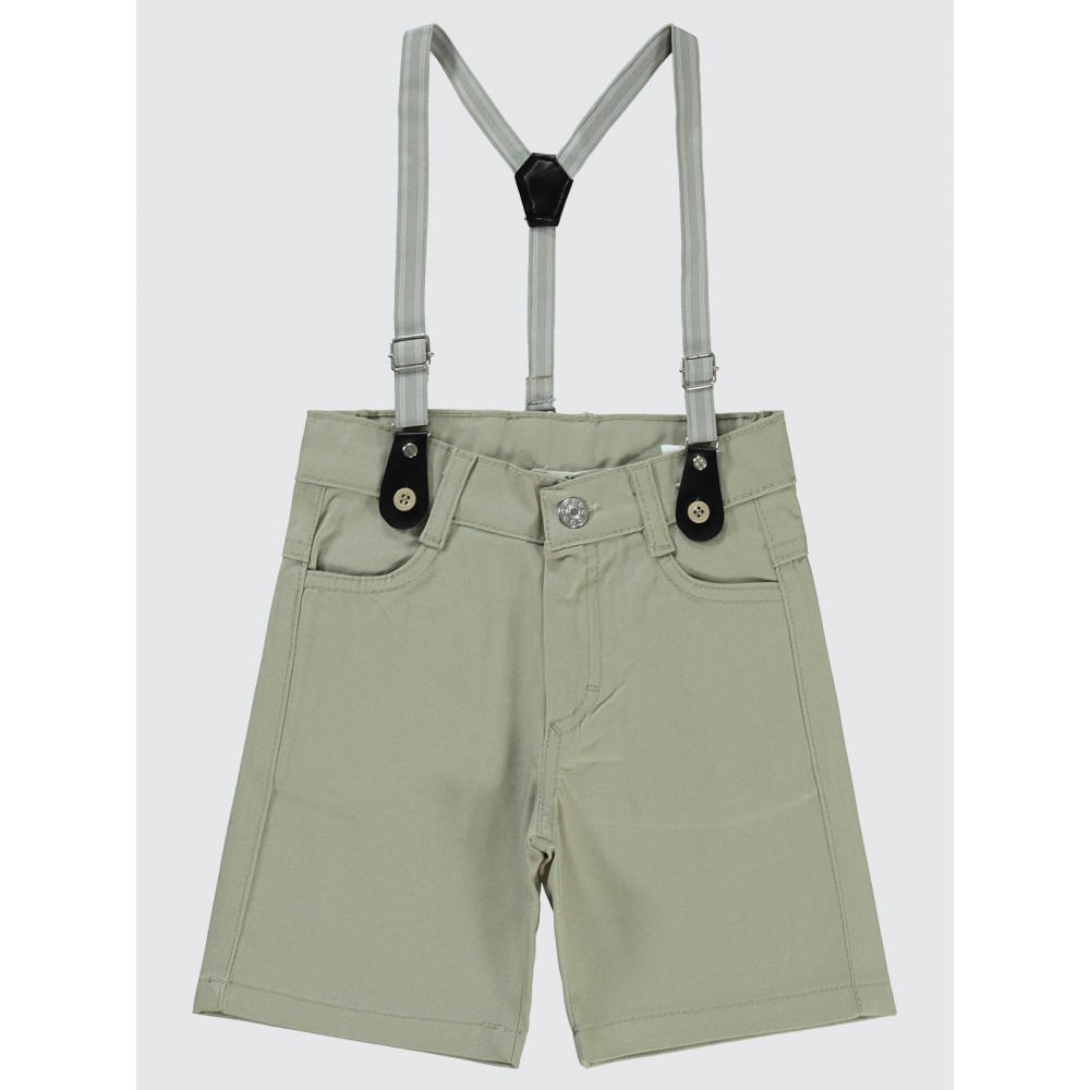 Soft Gray Boys-Capri Pants Soft Gray Boys-Capri Pants