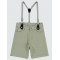 Soft Gray Boys-Capri Pants