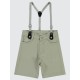 Soft Gray Boys-Capri Pants Soft Gray Boys-Capri Pants