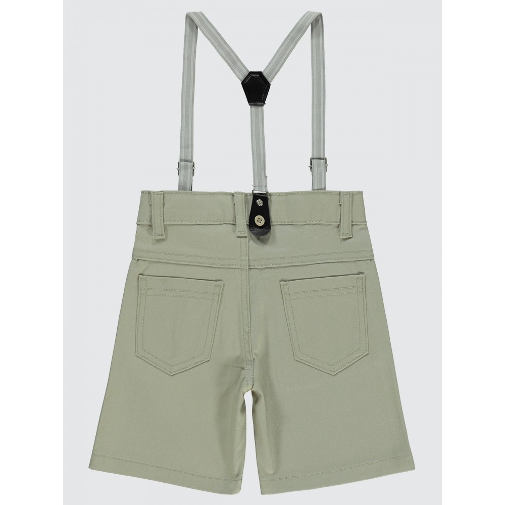Soft Gray Boys-Capri Pants Soft Gray Boys-Capri Pants