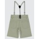 Soft Gray Boys-Capri Pants Soft Gray Boys-Capri Pants
