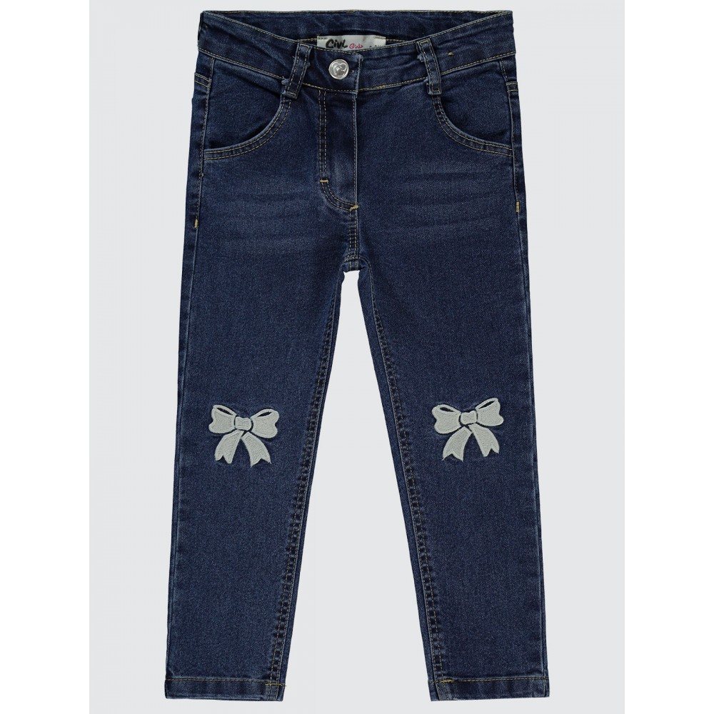 Navy Girls-Trouser Navy Girls-Trouser