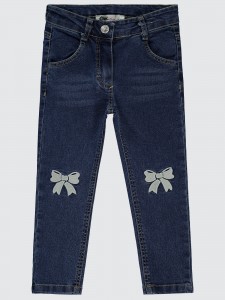 Navy Girls-Trouser