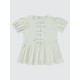 Ecru Girls-Shirt Ecru Girls-Shirt