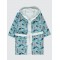 Blue Boys-Bathrobe