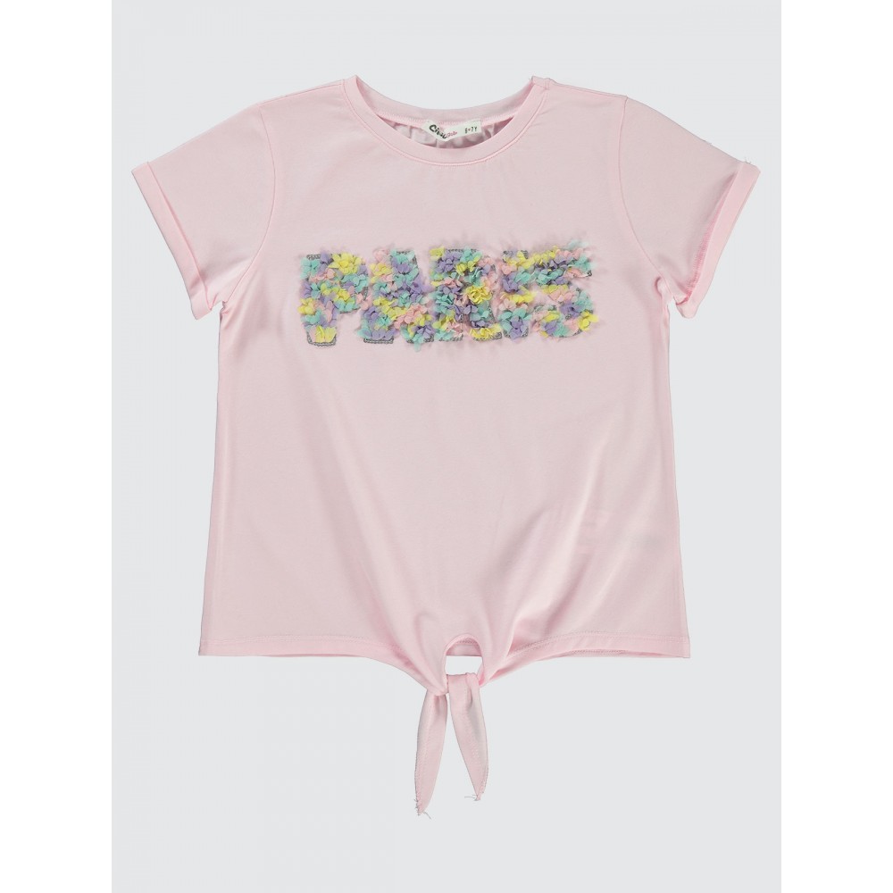 Pink Sherbet Girls-T-Shirt Pink Sherbet Girls-T-Shirt