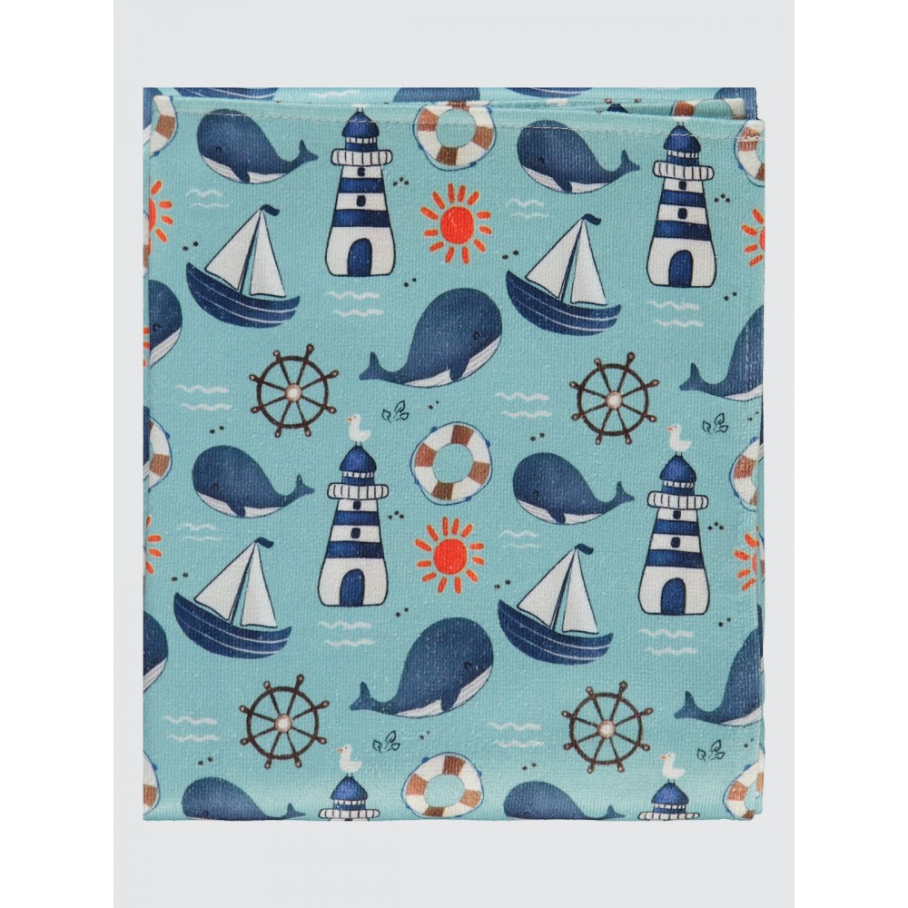 Sea Green Boys-Towel Sea Green Boys-Towel