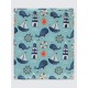 Sea Green Boys-Towel Sea Green Boys-Towel