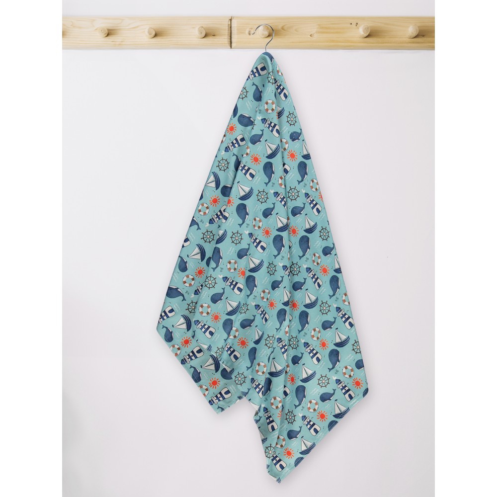 Sea Green Boys-Towel Sea Green Boys-Towel