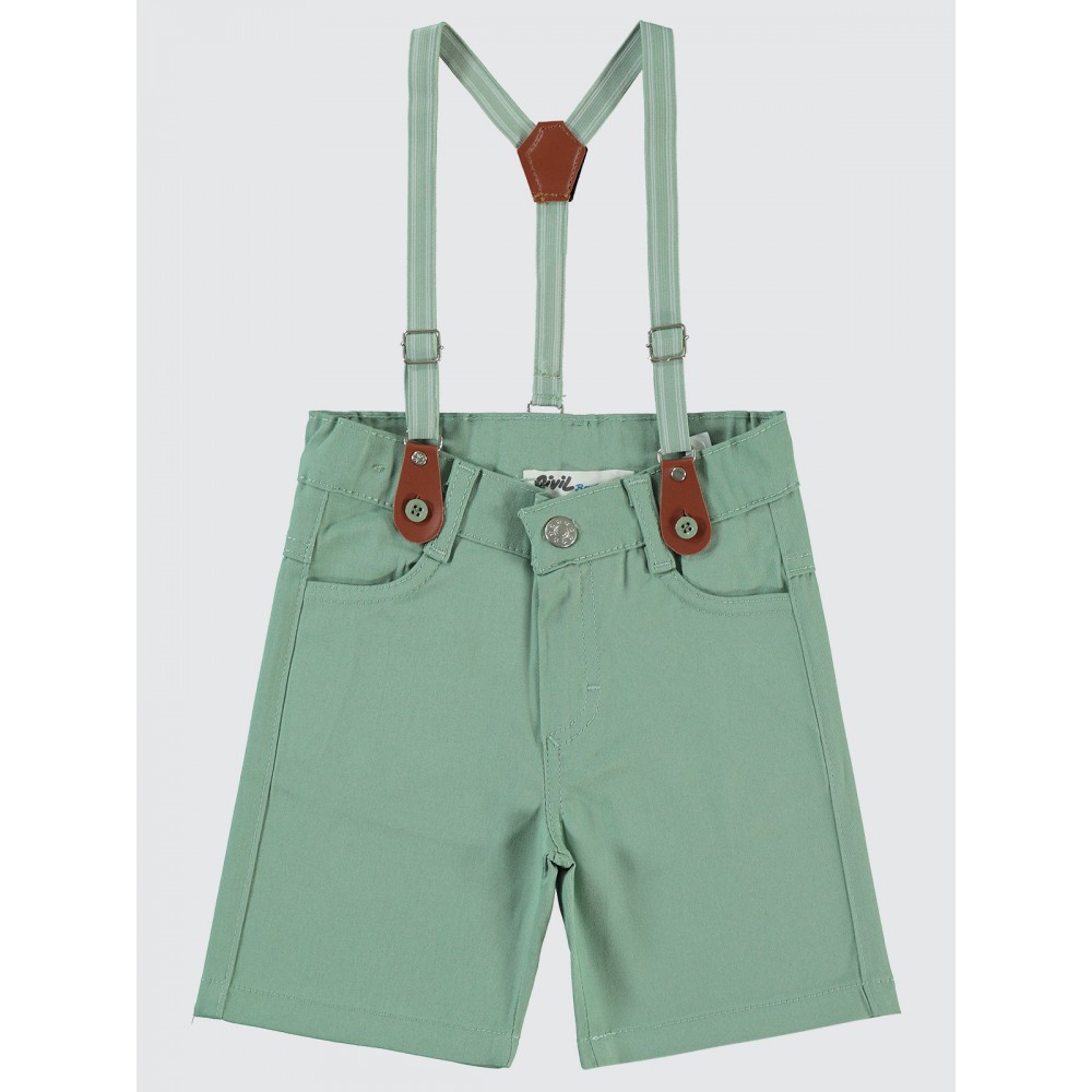 Soft Khaki Boys-Capri Pants Soft Khaki Boys-Capri Pants