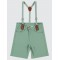 Soft Khaki Boys-Capri Pants