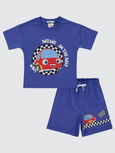 Saxe Blue Boys-Set