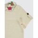 Ecru Girls-Shirt Ecru Girls-Shirt