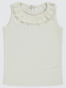 Ecru Girls-T-Shirt