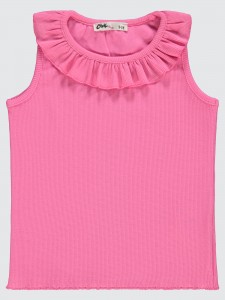 Fuchsia Girls-T-Shirt