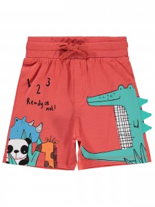 Pomegranate Boys-Capri Pants