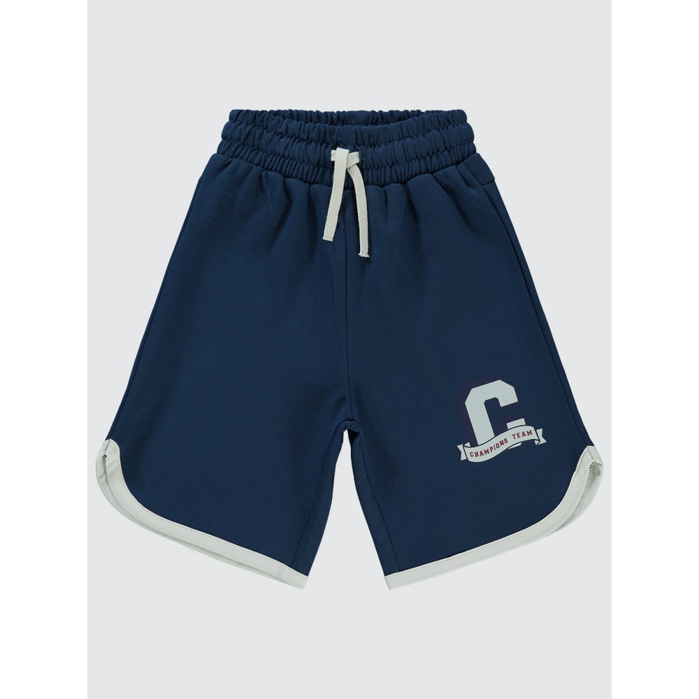 Navy Boys-Capri Pants Navy Boys-Capri Pants