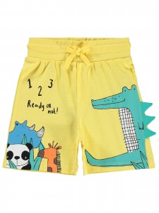 Yellow Boys-Capri Pants