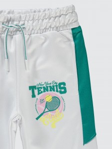 White Girls-Track Pants