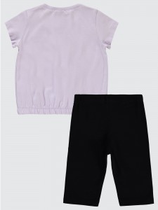 Delicate Lavender Girls-Set