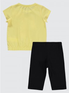 Light Yellow Girls-Set