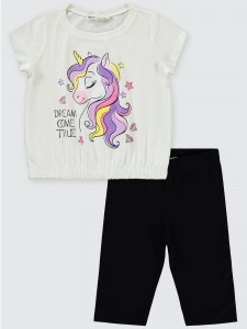 Ecru Girls-Set