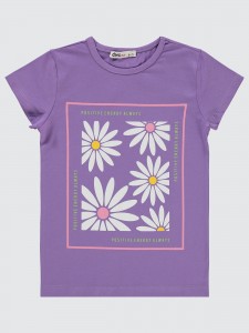Light Purple Girls-T-Shirt