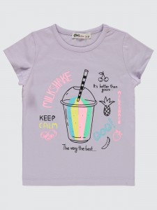Delicate Lavender Girls-T-Shirt