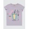 Delicate Lavender Girls-T-Shirt