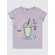Delicate Lavender Girls-T-Shirt Delicate Lavender Girls-T-Shirt