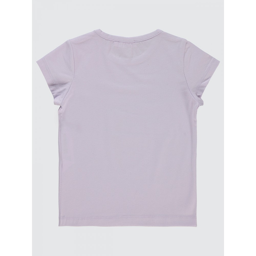 Delicate Lavender Girls-T-Shirt Delicate Lavender Girls-T-Shirt