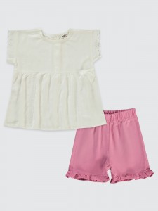 Ecru Girls-Set