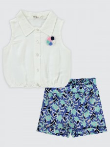 Saxe Blue Girls-Set