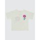 Ecru Girls-T-Shirt Ecru Girls-T-Shirt
