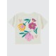 Ecru Girls-T-Shirt Ecru Girls-T-Shirt