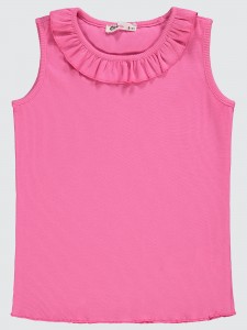 Fuchsia Girls-T-Shirt