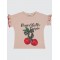 Light Powder Pink Girls-T-Shirt