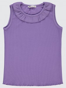 Metal Lavendar Lilac Girls-T-Shirt