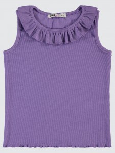 Metal Lavendar Lilac Girls-T-Shirt